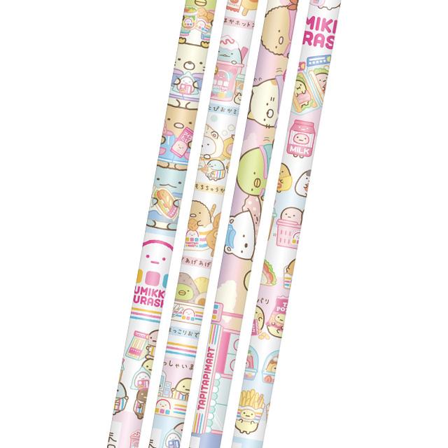 Sumikkogurashi Pencil Set - Sumikko Shop (4 designs)