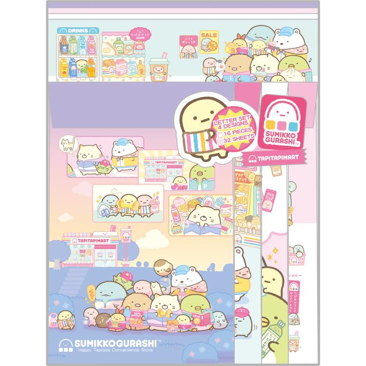 Sumikkogurashi Letter Set - Sumikko Shop