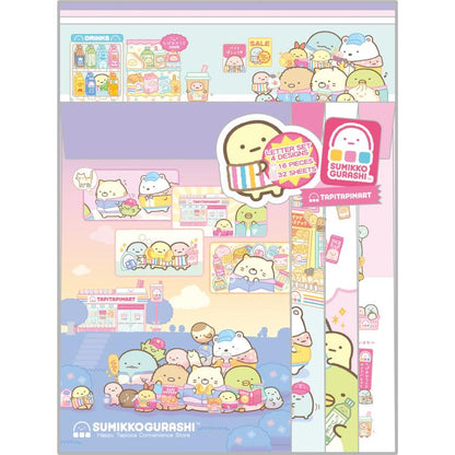 Sumikkogurashi Letter Set - Sumikko Shop