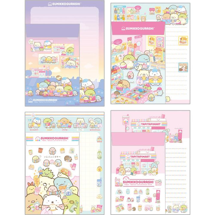 Sumikkogurashi Letter Set - Sumikko Shop