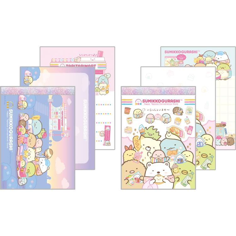 Sumikkogurashi Mini Memo Pad Set - Sumikko Shop