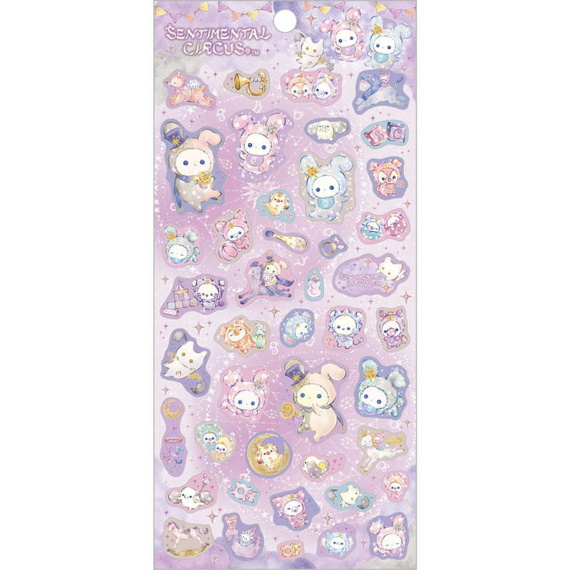 Sentimental Circus / Stickers - Stary Night