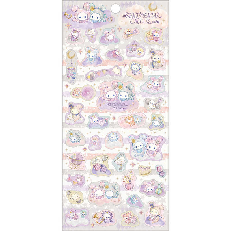 Sentimental Circus / Stickers - Stary Night