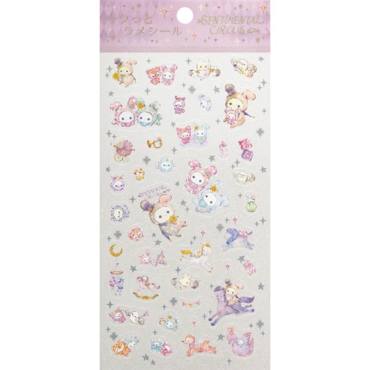 Sentimental Circus / Shiny Stickers - Stary Night
