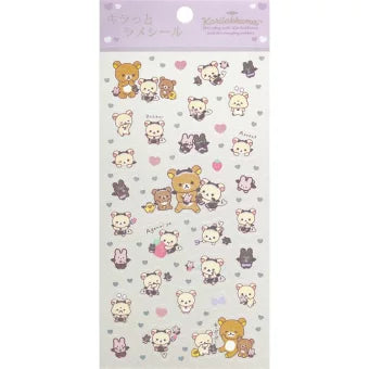 Rilakkuma / Shiny Stickers - Little Devil Friends