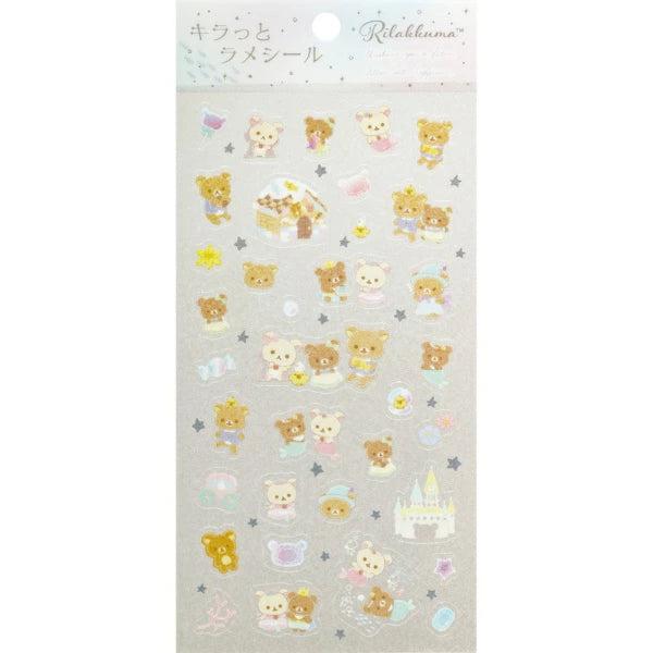 Rilakkuma / Shiny Stickers - Fairly Tale