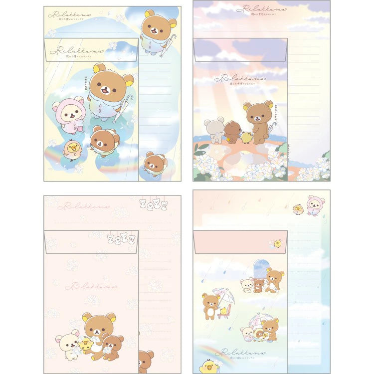 Rilakkuma / Letter Set -  After the Rain