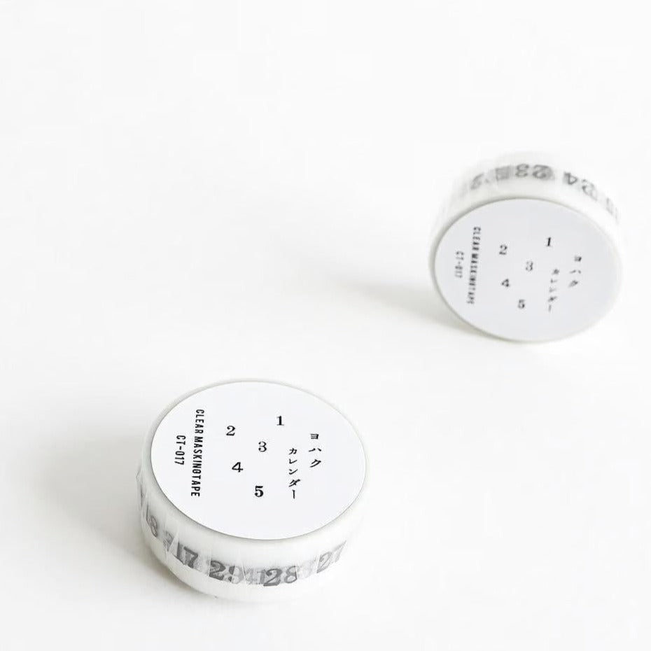 Yohaku / Clear Tape - Calendar