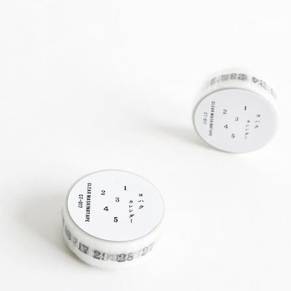 Yohaku / Clear Tape - Calendar