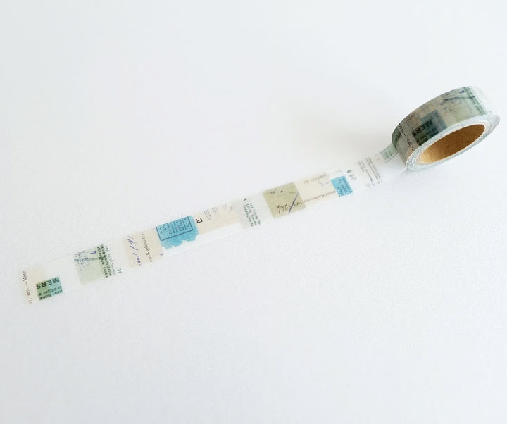 Yohaku Washi Tape - Monologue