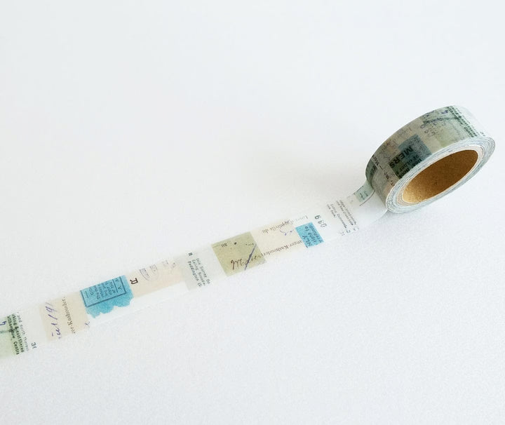 Yohaku Washi Tape - Monologue