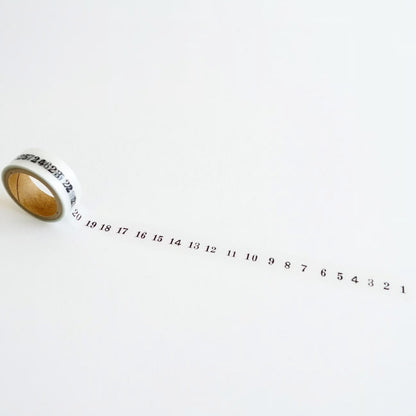 Yohaku / Clear Tape - Calendar