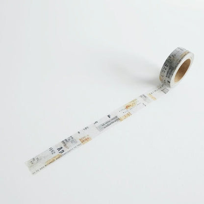 Yohaku / Washi Tape - Collage
