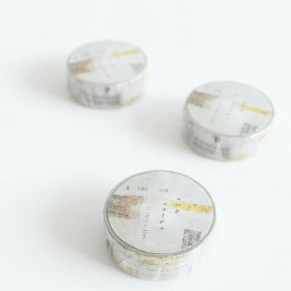 Yohaku / Washi Tape - Collage