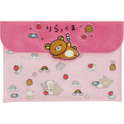 Rilakkuma / B5 Size Pocket File - Happy Day