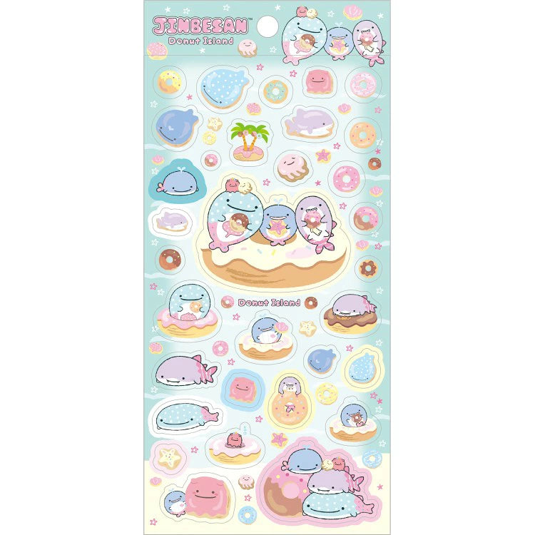 Jinbeisan / Stickers - Donut Island