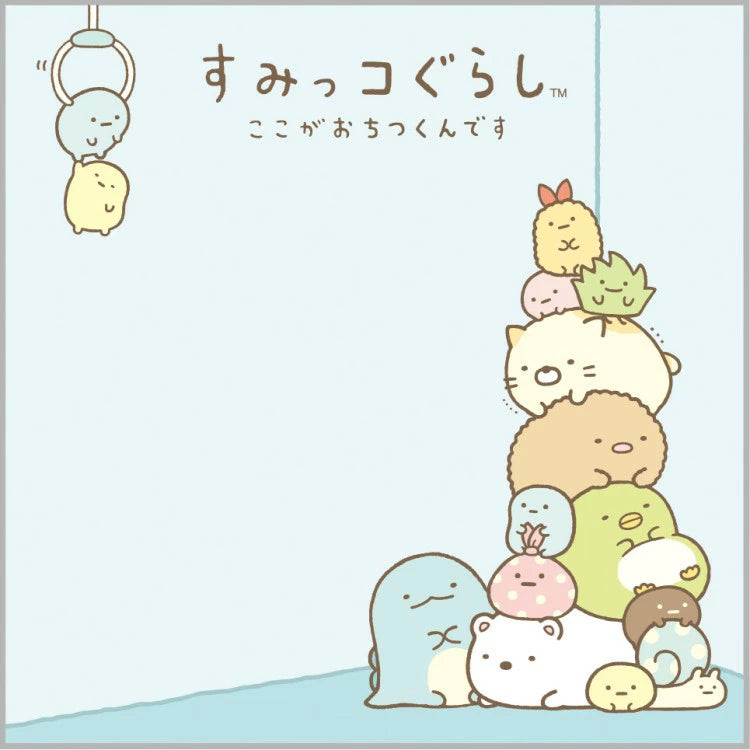 Sumikkogurashi / Square Sticky Note - Best Friends