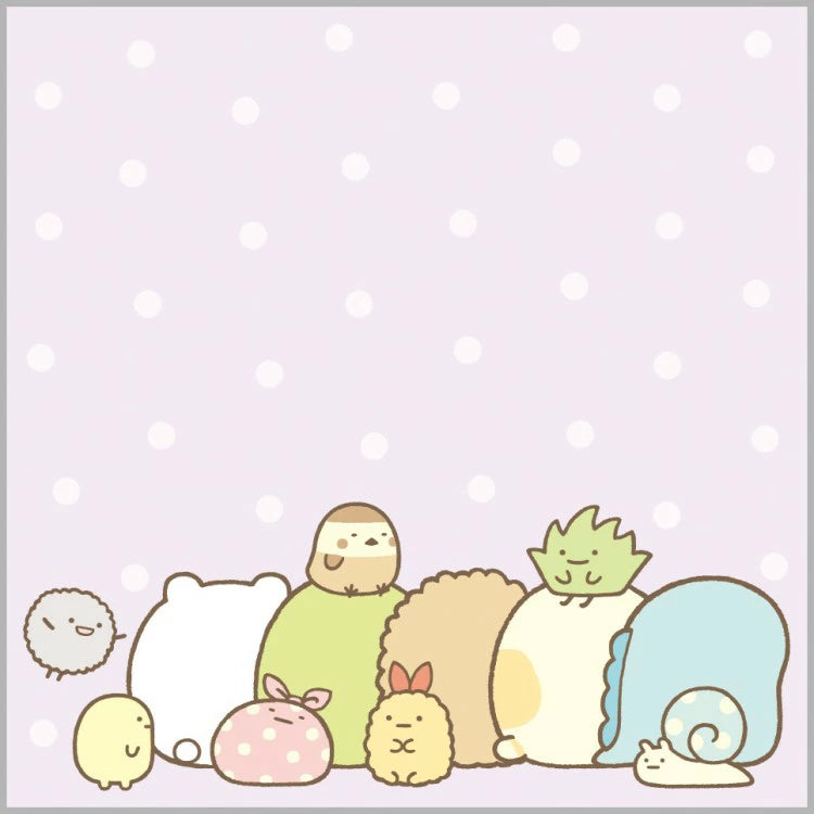 Sumikkogurashi / Square Sticky Note - Best Friends
