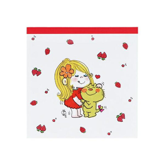 Ado Mizumori / Memo Pad - Happy Friends