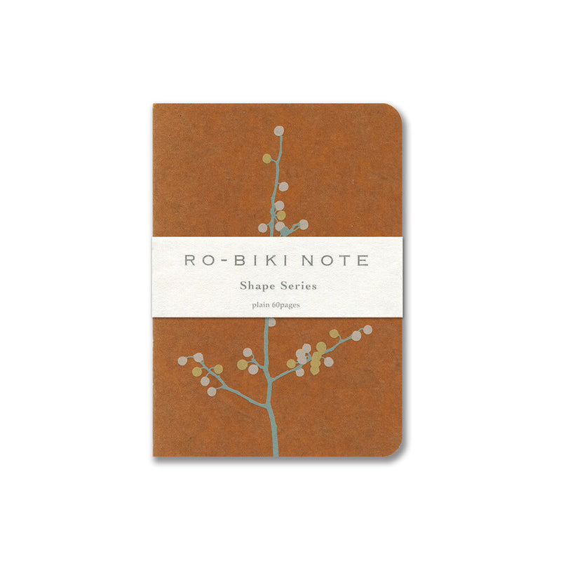 Ro-biki Notebook - Branch and Flowers