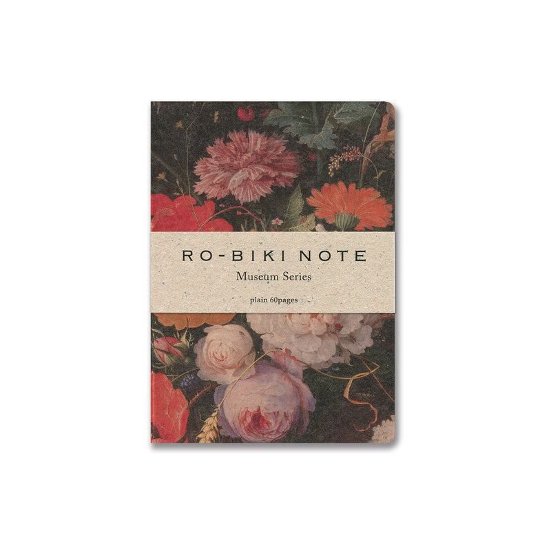 Ro-biki Notebook - Flower