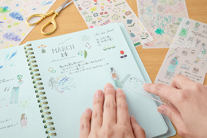 Print-on Stickers - Daily