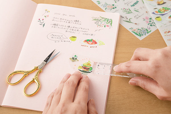 Print-on Stickers - Meal