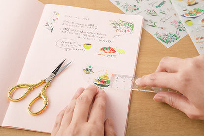 Print-on Stickers - Meal