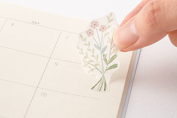 Planner Stickers Set - Botanical (2 sheets)