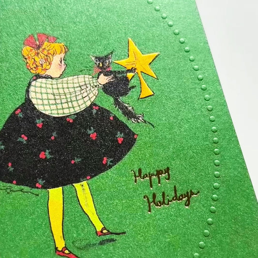 くらはしれい / ポストカード「星飾り」