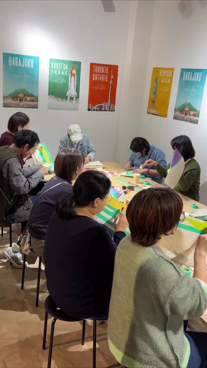 TSLキャンバスポーチワークショップ