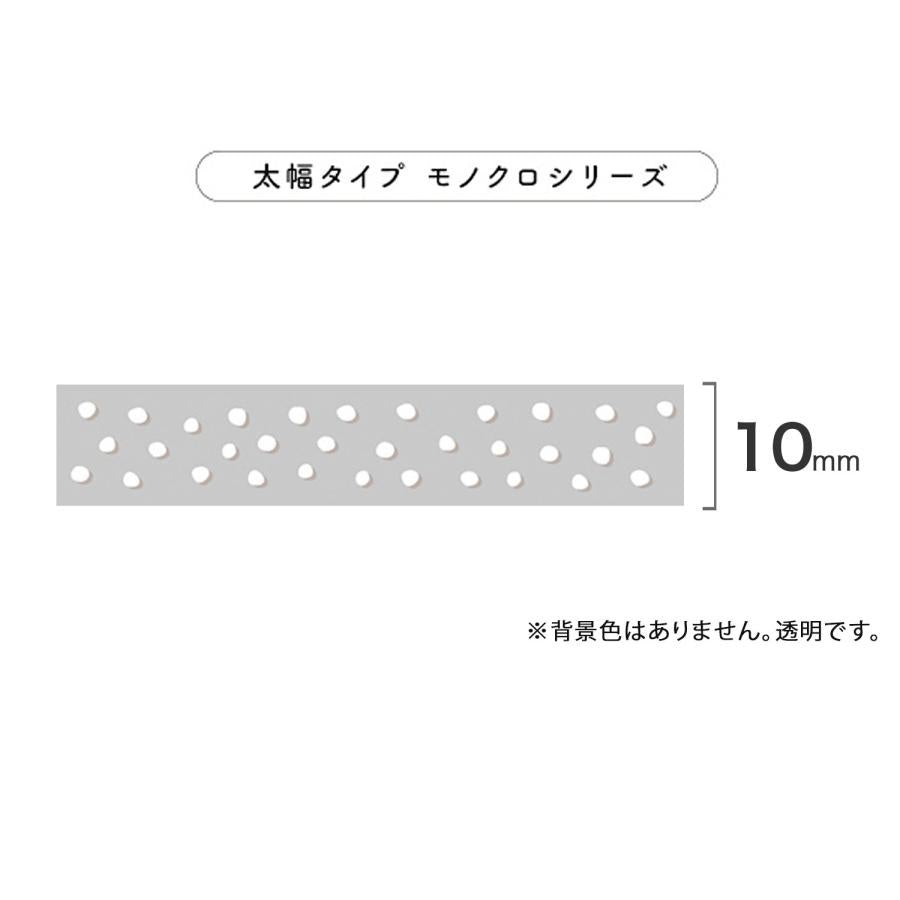 Limited Edition Monochrome Petit Deco Rush - Dots