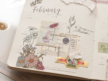 MU Print-on Stickers - Flower Archieves