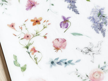 MU Print-on Stickers - Beauty in Purple