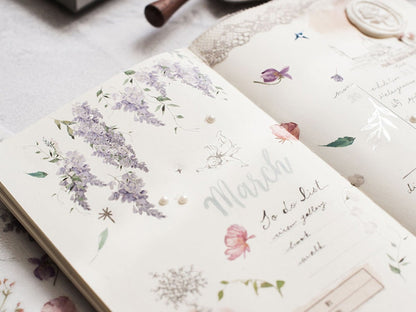 MU Print-on Stickers - Beauty in Purple