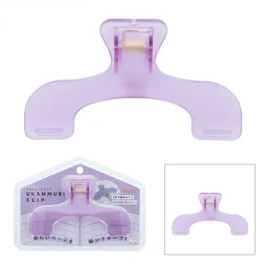"Ukanmuri" Clip - Regular Size (4 Colors)