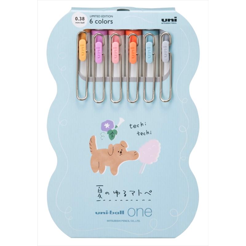 Summer Limited Edition Uni-ball One (0.38mm)