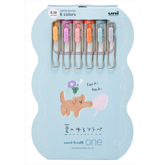 Summer Limited Edition Uni-ball One (0.38mm)