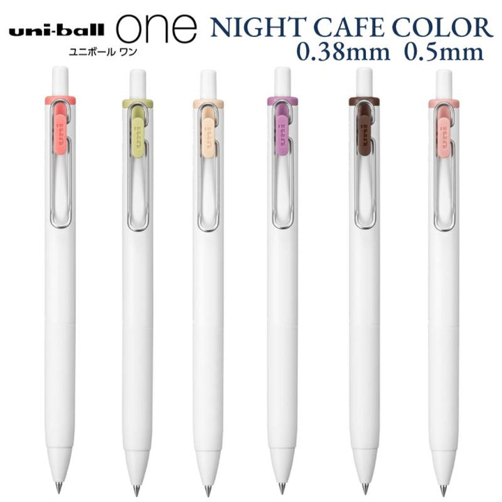 Limited Edition Uni-ball One - Cafe Night Color