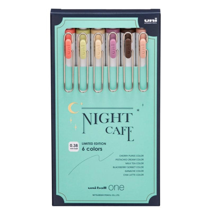 Limited Edition Uni-ball One - Cafe Night Color
