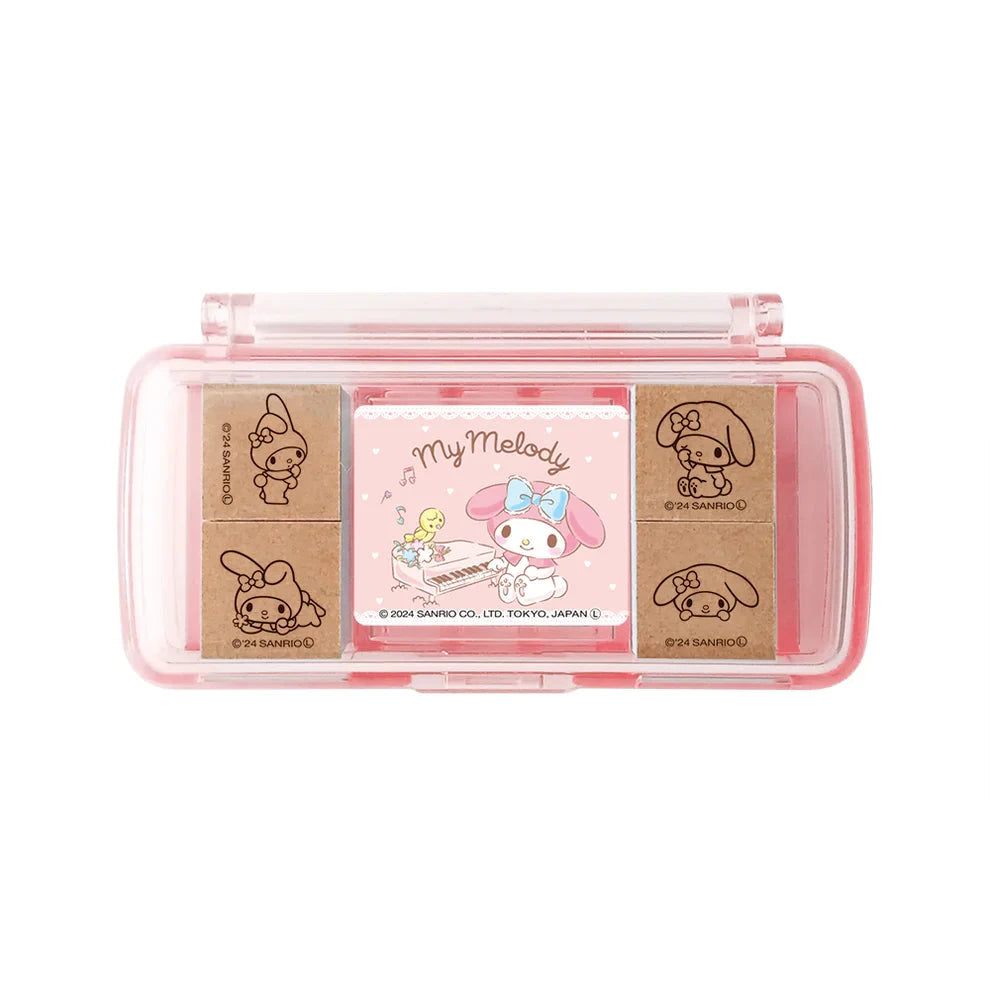 Mini Planner Rubber Stamp Set - My Melody