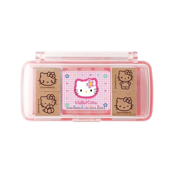 Mini Planner Rubber Stamp Set - Hello Kitty