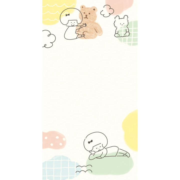 mizutama Limited Edition Memo Pad - Soft