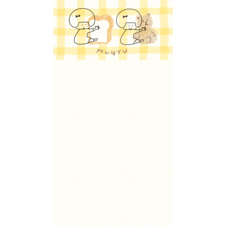 mizutama Limited Edition Memo Pad - Soft