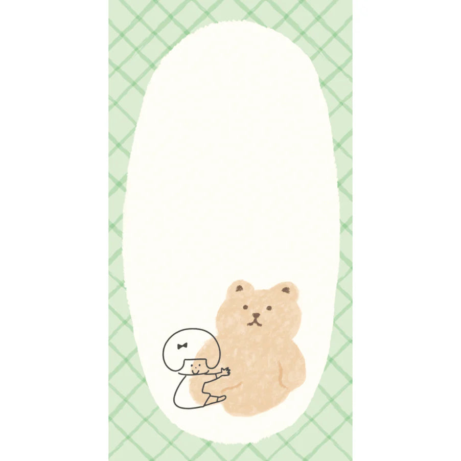 mizutama Limited Edition Memo Pad - Soft