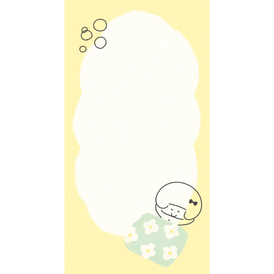 mizutama Limited Edition Memo Pad - Soft