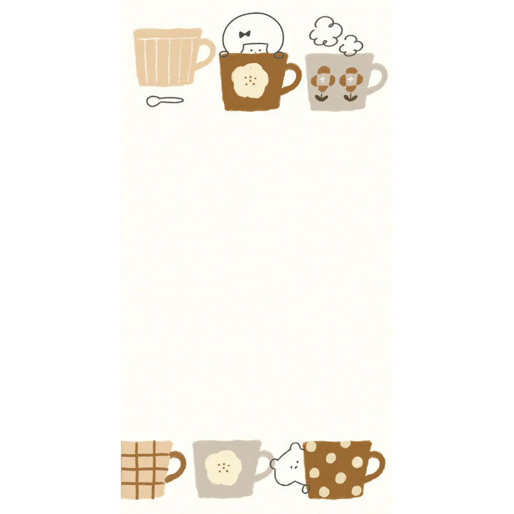 mizutama Limited Edition Memo Pad - Relax