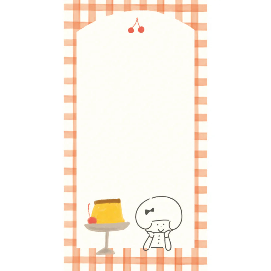 mizutama Limited Edition Memo Pad - Relax