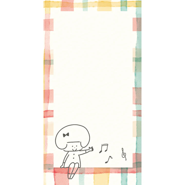 mizutama Limited Edition Memo Pad - Yipeee!