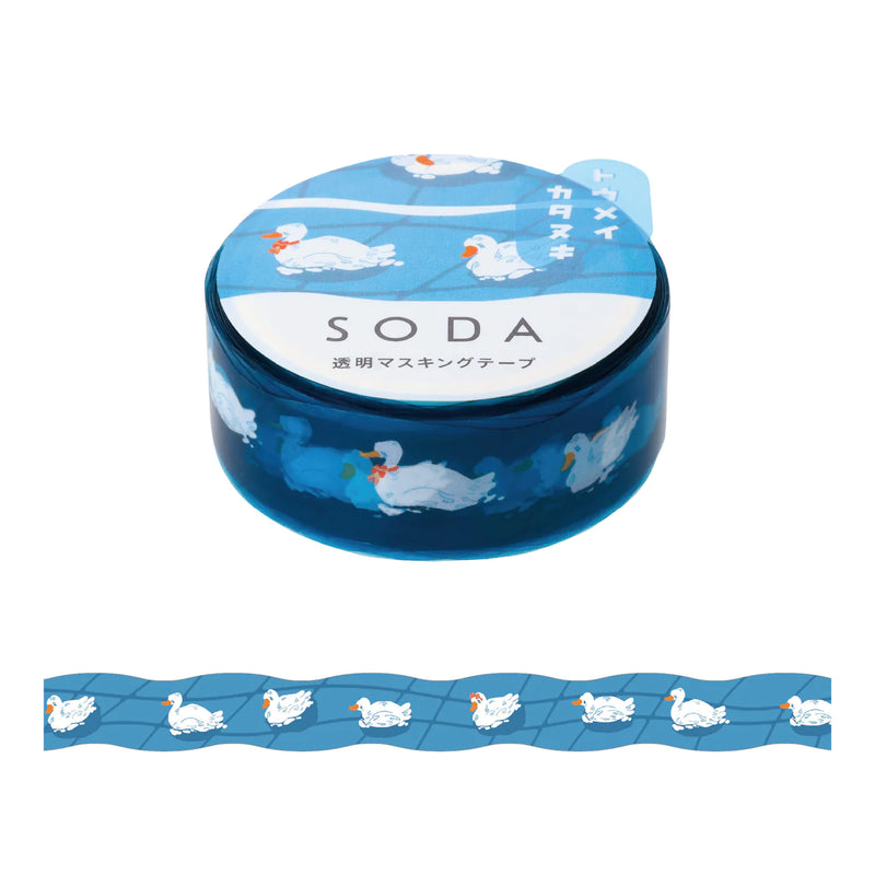 SODA Die-cut Clear Tape - Duck